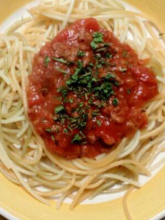 Una foto de Salsa boloñesa