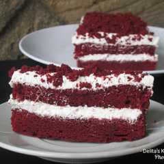 A picture of Red Velvet Cake.