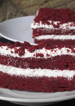 Foto resep Red Velvet Cake