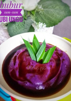 Foto resep Sum sum ubi ungu