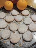 Galletitas de naranja 🍊🧡