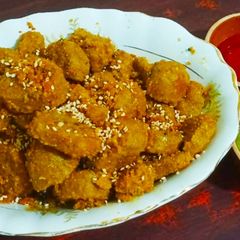 Steamed Bajri Muthiya A picture of Steamed Bajri Muthiya.
