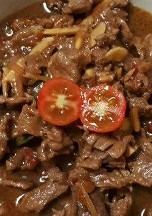 Foto resep Daging Sapi Kecap