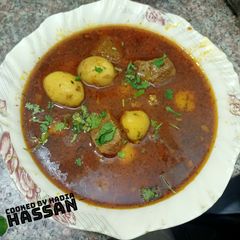 A picture of آلو گوشت 😋.