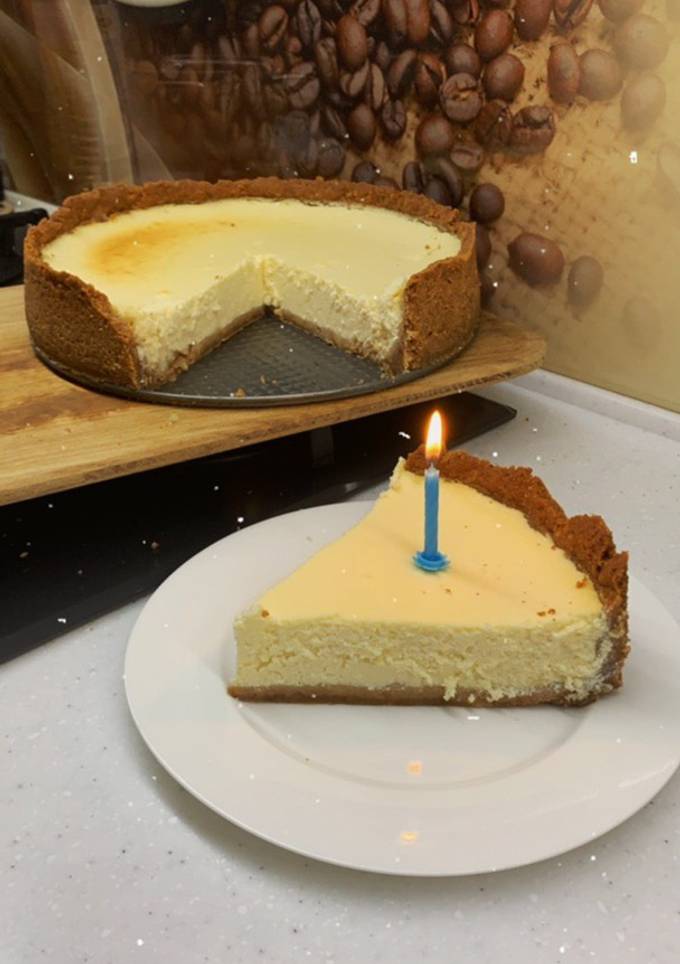 Чізкейк Нью-Йорк 🍰