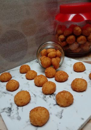 Foto resep Palm Cheese Cookies