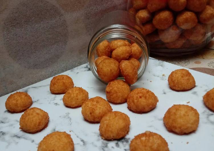 Resep Palm Cheese Cookies Anti Gagal