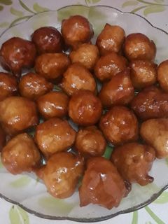 صورة لوصفة لقيمات