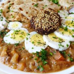Ful medames (Egypt) A picture of Ful medames (Egypt).