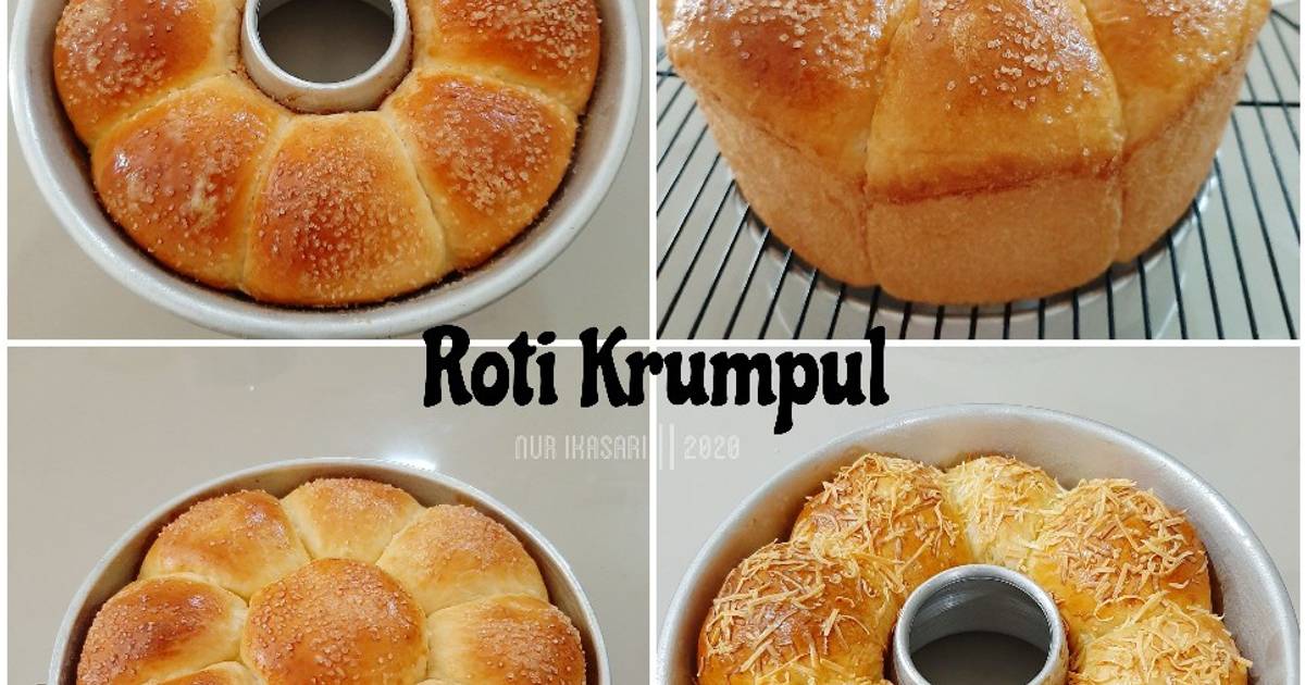 Resep Roti Krumpul