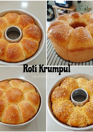 Foto resep 181. Roti Krumpul