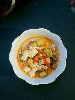 Foto resep 284. Lodeh 3T (Terong Tahu dan Tempe)