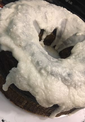 Una foto de BUDÍN 🍊🍋CÍTRICO🍋🍊DE ALGARROBA-AVENA Y H.INTEGRAL 🤩👏🍋🍊👏🥮