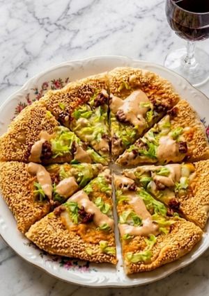 Zdjęcie przepisu Pizza 🍕- Big Mac.