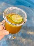 Michelada de limon