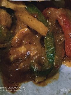 Una foto de Fajitas