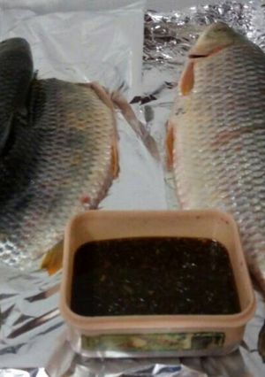 Una foto de Pescado al ajilimo