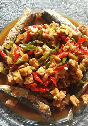 Foto resep Tempe ikan dencis ditoco