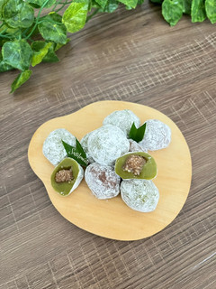 Foto resep Mochi Isi Kacang (khas Semarang)