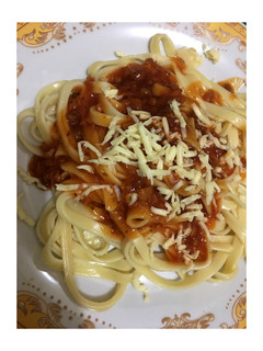 Foto resep Fettucini Bolognese