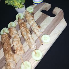 A picture of Chicken mali boti.