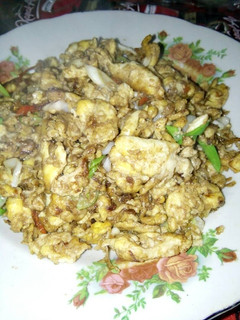 Foto resep Orak Arik Telur Kecap #keto