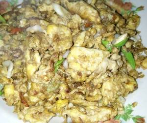 Cara Cepat Orak Arik Telur Kecap keto Lezat Mantap