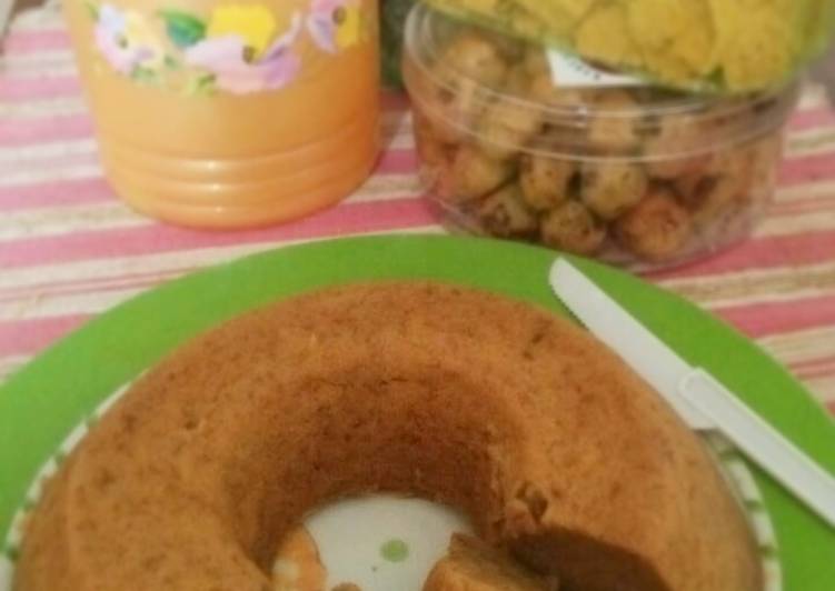 Resep Bolu Pisang Ambon yang Sempurna