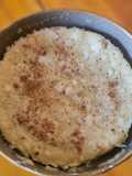 Mug cake de pera