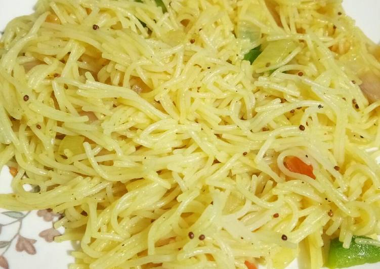 Vermicelli upma