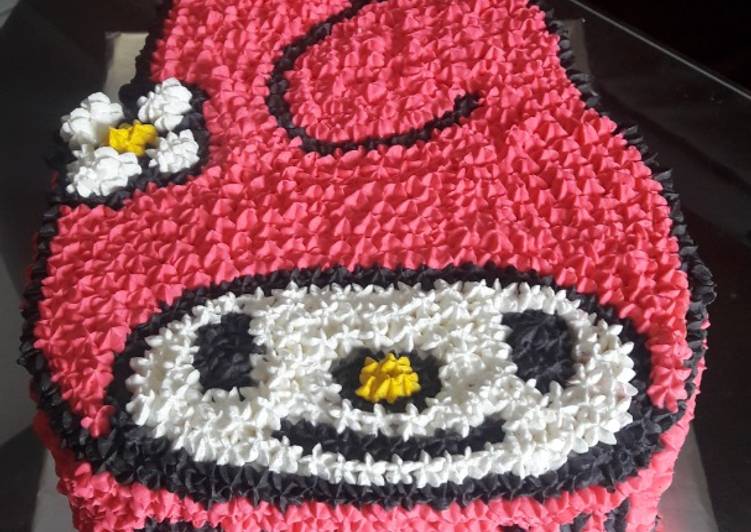 Tart My Melody red velvet