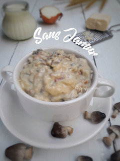 Foto resep Saus Jamur (buat pizza,burger,spaghetti)