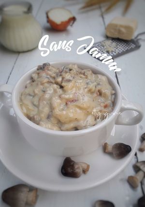 Foto resep Saus Jamur (buat pizza,burger,spaghetti)