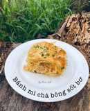 Bánh mì chà bông sốt bơ
