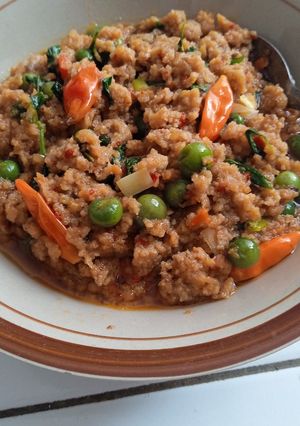 Foto resep Tumis oncom lenca