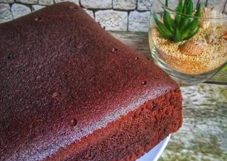 Proses Membuat Brownies Kukus Putih Telur (Enak Moist), Menggugah Selera