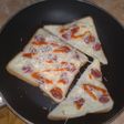 Roti bakar ala pizza