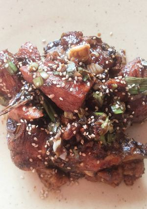 Foto resep Ayam goreng mentega