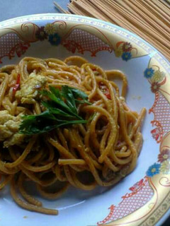 Foto resep Mie Lidi (Mie Gomak) Goreng