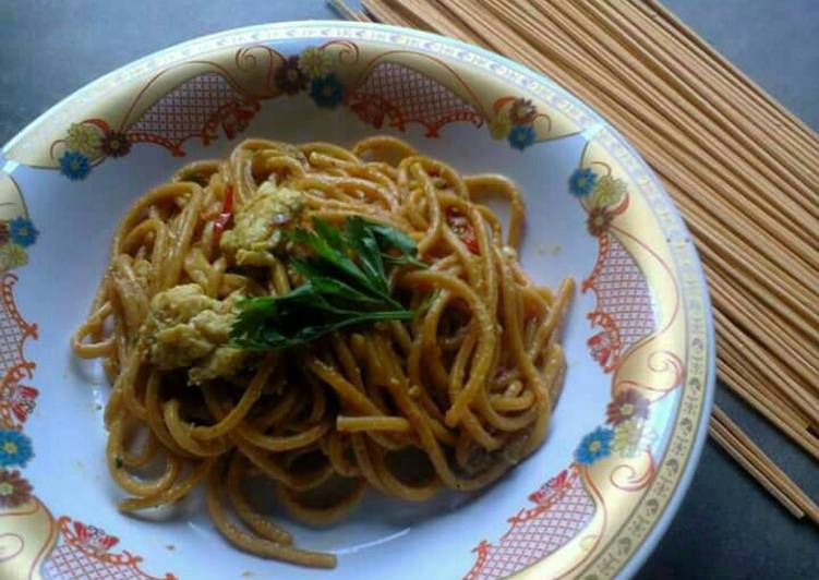 Resep Mie Lidi (Mie Gomak) Goreng, Menggugah Selera