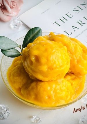 香蕉芒果冰 的食譜成品照片