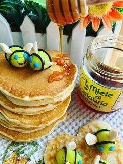 Foto di Pancake al miele 🍯🐝🍯