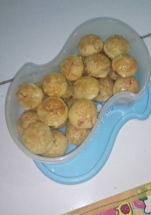 Foto resep Kue nastar nanas keju.no mixer no oven (enakk+super irit)😋