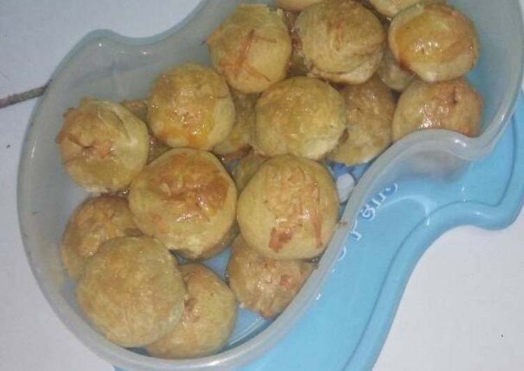 Resep Kue nastar nanas keju.no mixer no oven (enakk+super irit)😋, Menggugah Selera