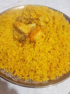 صورة لوصفة ارز بالدجاج