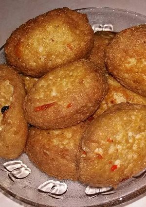 Foto resep Perkedel Tahu Pedas