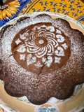Gâteau au yaourt, miel et chocolat