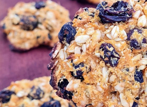 Una foto de Galletas de avena y harina de garbanzos sabor carrot cake 🥕 sin azúcar ni edulcorante 🥕 veganas