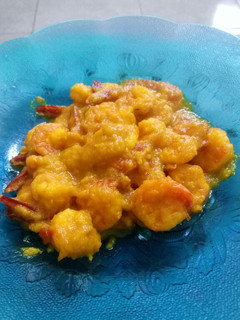 Foto resep Udang kunyit