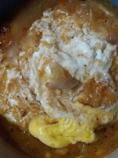 Foto resep Telor mata sapi kuah pedas